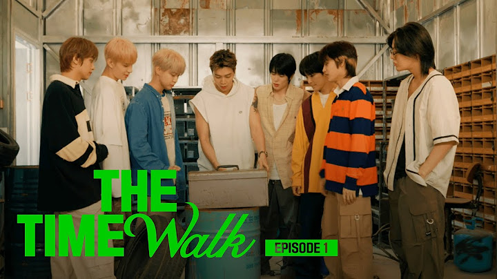 ❮THE TIMEWALK❯ EPISODE. 1