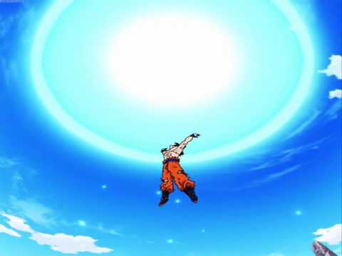 La cumbia de Goku version animada