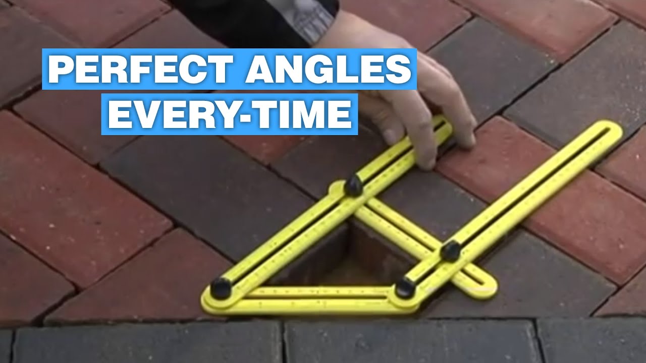 Angle Measuring Tool Helps You Get Perfect Angles Every 