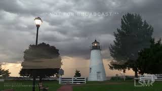07-18-2022 Havre de Grace, Md - Severe Warned Storm hits the Chesapeake Bay