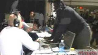 Michael Irvin and BaD Radio Go Shirtless