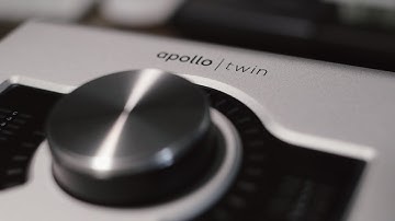 Universal Audio Apollo Twin Unboxing