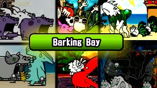 The Battle Cats - SpeedRun through Barking Bay!!