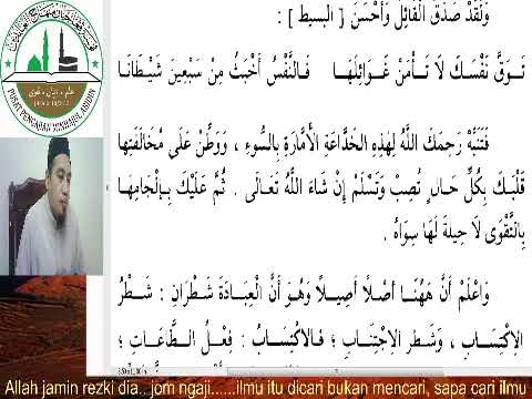 (S 46) Kitab Minhajul Abidin - Baba Abdullah Azraie Bin Zainol Abidin