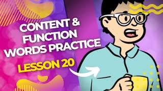 Content vs. Function Words: The Building Blocks of Language