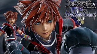 Sora Outfit for Zidane (Kingdoms Heart 3) - Dissidia Final Fantasy NT [MOD][1080P][60FPS]