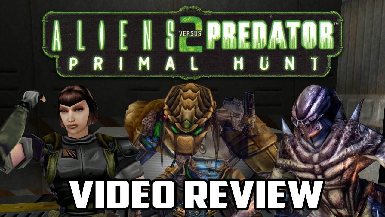 Aliens versus Predator 2: Primal Hunt Review