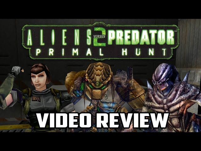 Classic Reviews ~ Aliens versus Predator 2 – Primal Hunt – Armchair Dragoons