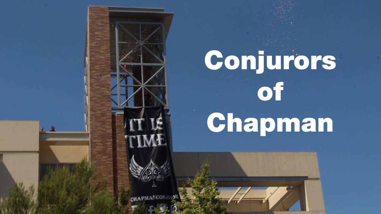 Student Involvement Fair: Conjurers of Chapman