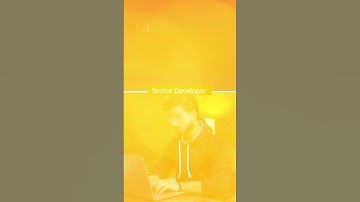 Junior 🤡 VS Senior Developer 😎 #codermemes #seniordeveloper #memes #codingmemes