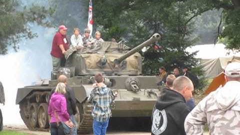 British tank COMET A34 Mk IB