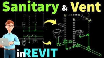 Sanitary and Vent Piping for Beginners in Revit MEP