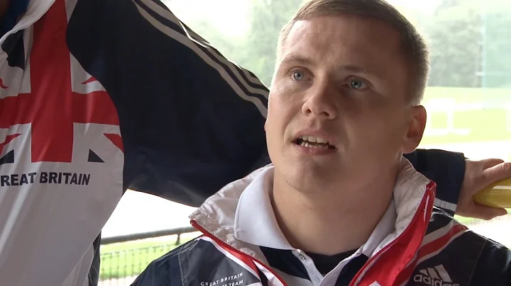 Road to 2012: Changing Pace - David Weir and Jenny...