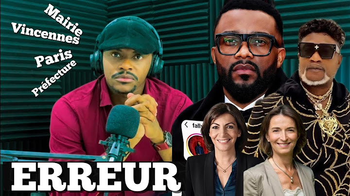 BEV REVIENT SUR l'erreur de VINCENNES,+MAIRIE de paris Porte plainte à KOFFI,FALLY VS LA presse(SDF)