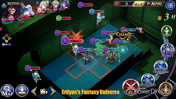 The Alchemist Code - Disgaea Collab Event Round 1 EX 1+ All Missions in 2 run