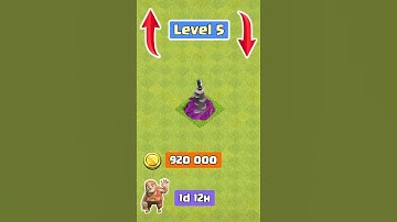 Level 1 to max Wizard Tower - clash of clans