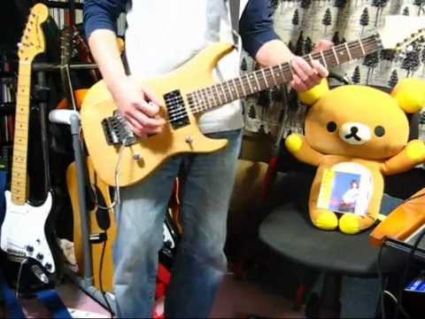 Stormy Love - 浜田麻里 - guitar cover