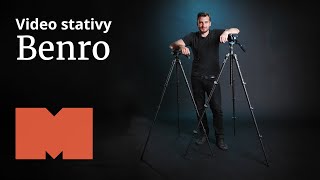 Nová várka profi video stativů se spoustou vychytávek | Představujeme video stativy Benro