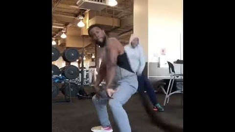 I piss my trainer off on a regular basis By Kevinhart4real