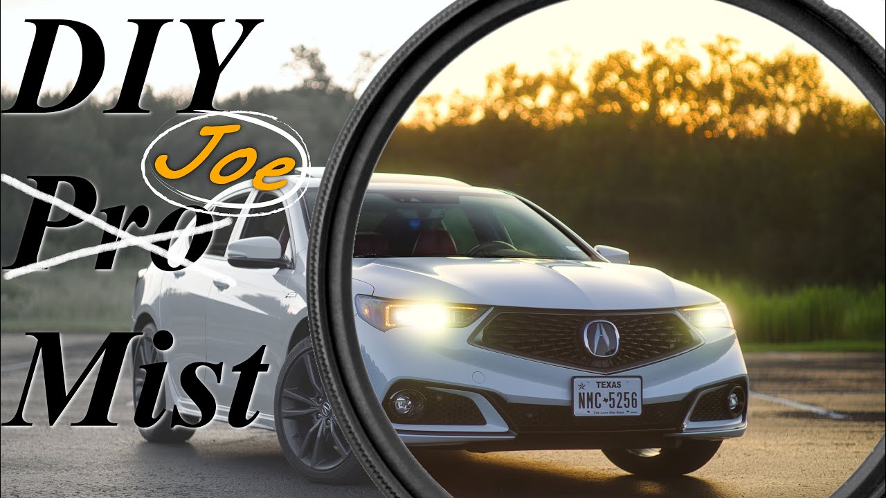 Best Diy Black Pro Mist Filter Aka Joe Mist Filter Home Project Youtube