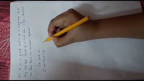 any two left cosets are either identical or disjoint