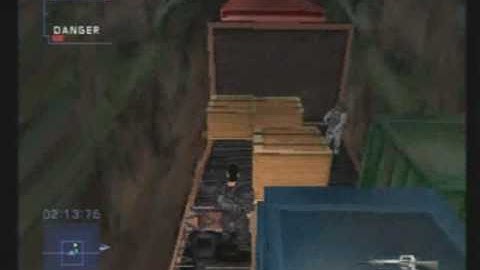 Syphon Filter 2 (Hard Mode) - Mission 7: Colorado Train Race