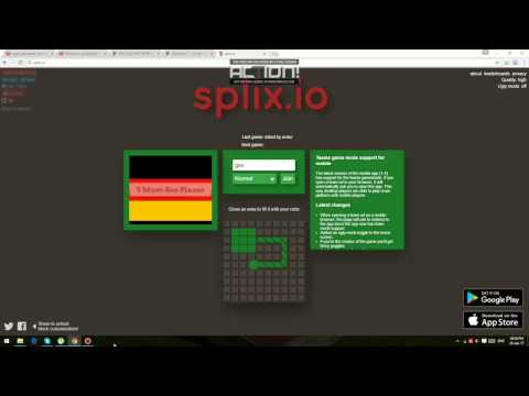 splix.io top 10ში შესვლის მცდელობა
