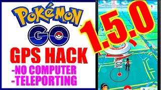 Pokemon GO 1.3.1 Hack NO Jailbreak! Tap To Walk, Map Hack & More! 