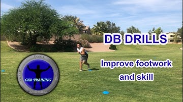 Defensive Back Footwork and Agility Drills for Football