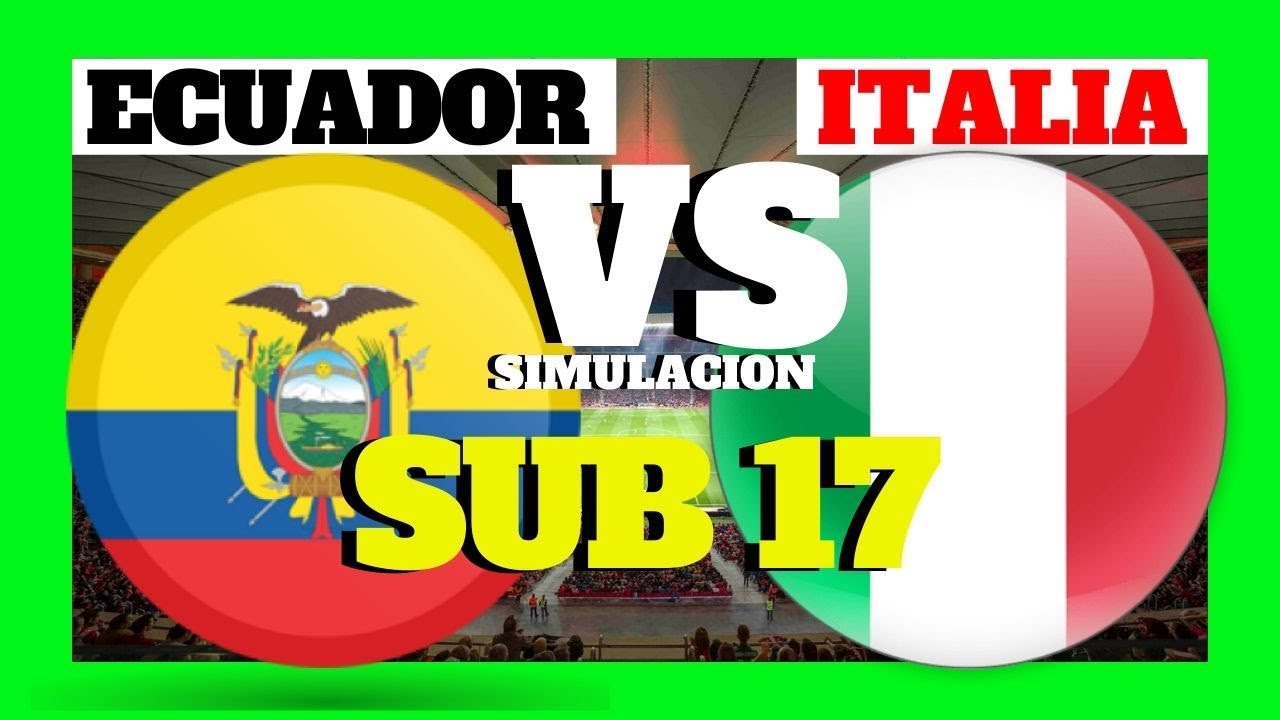 ecuador vs italia mundial sub 17 brasil 2019 ecuador italia sub 17