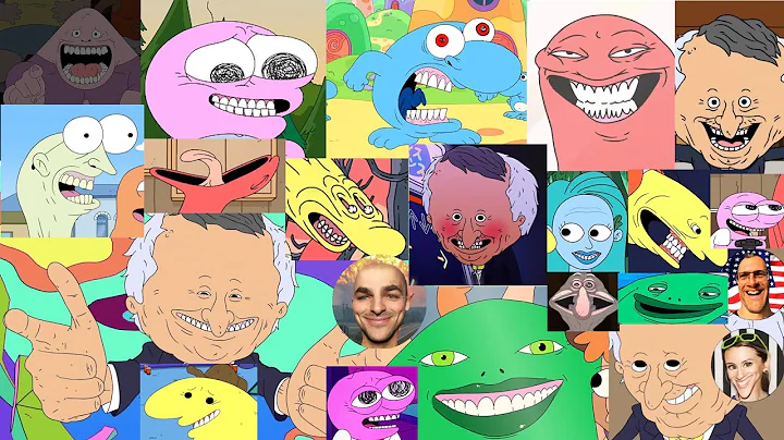 every smile in smiling friends