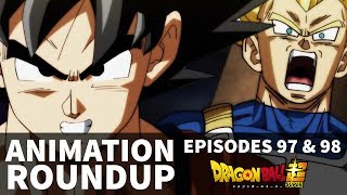 It Begins! Dragon Ball Super Staff Roundup - #97 & #98