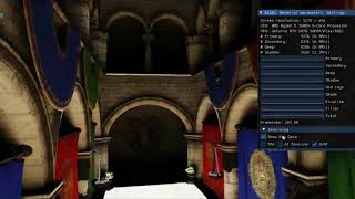 Demonstration of SVGF for real-time path tracing