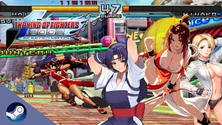 The King of Fighters 2002, (Arcade, 2002) Women Fighters Team, [Playthrough/LongPlay] screenshot 3