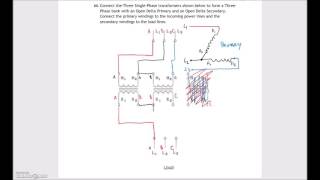 3 Phase Transformer Test #2 Review (Part 6)