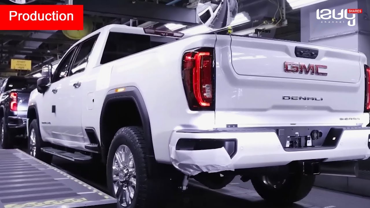 Manufacturing-in GM-Chevrolet-GMC and Hummer trucks/ Production