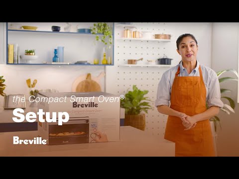 the Compact Smart Oven® | Unboxing and set up | Breville USA