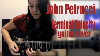 John Petrucci - Terminal Velocity intro (cover by Helena Nagagata)