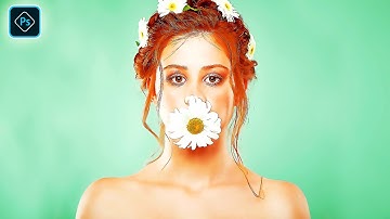 Oil Painting Effect From Your Photos Just One Click In Photoshop Tutorial