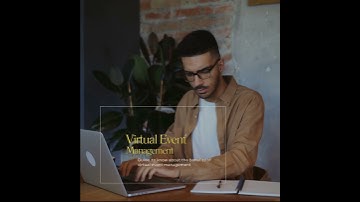 Virtual Event Management YouTube Square Ad