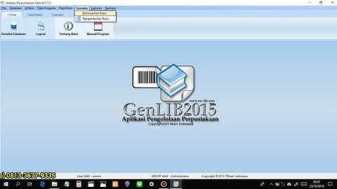 Aplikasi Perpustakaan | Software Perpustakaan | Program Perpustakaan