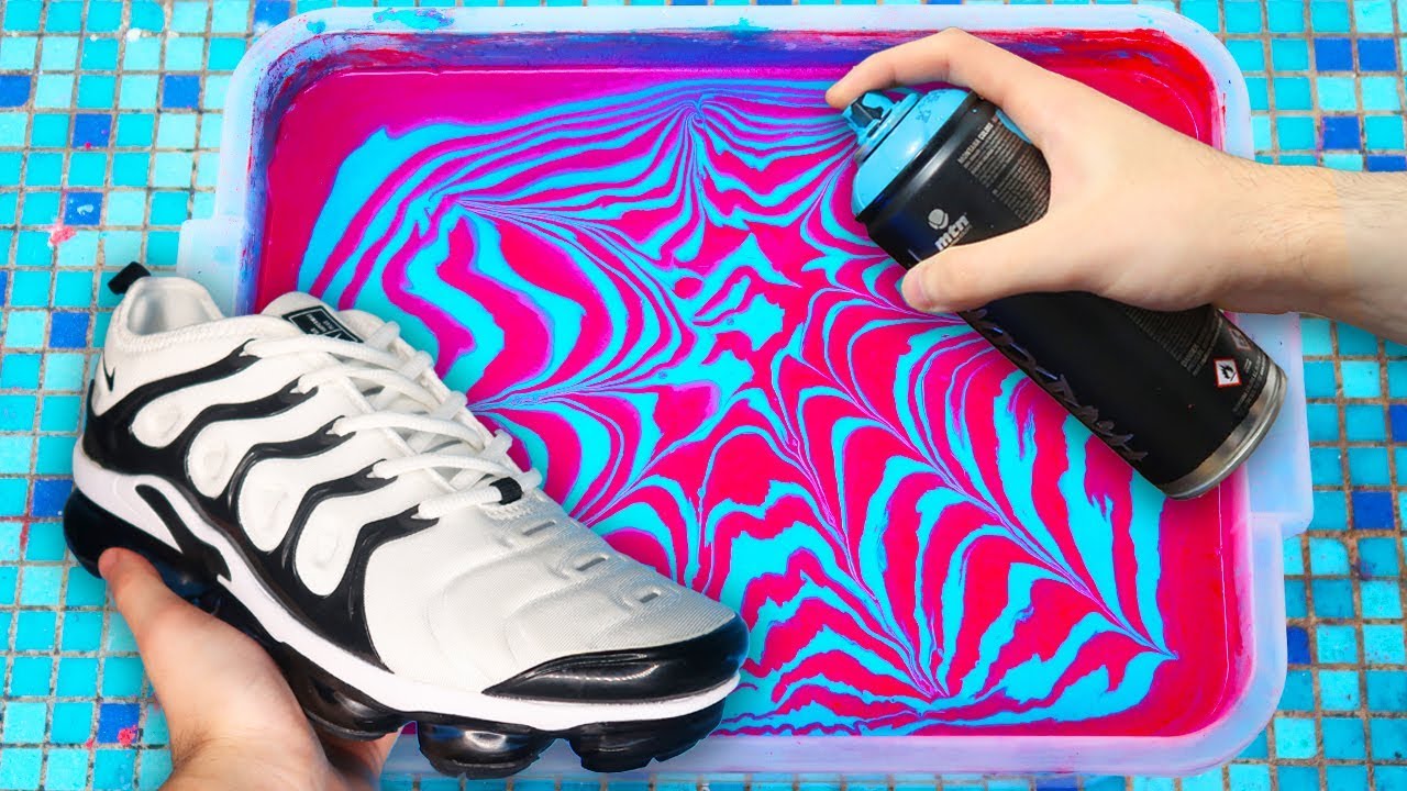 Dipping & NIKE VAPORMAX PLUS !! 🎨 - YouTube