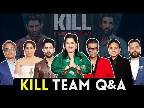 Q&A With the Cast and Team of New Movie Kill