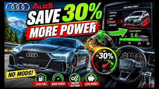 Unlock Audi Performance: Save Up To 30% Fuel Without Losing Power