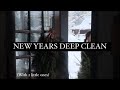AFTER THE HOLIDAYS CLEAN WITH ME 2022 // cleaning with two little ones (what it’s actually like)