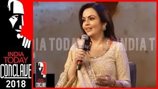 Nita Ambani: 'Sports & Education Greatest Equalisers For Youth' | India Today Conclave 2018