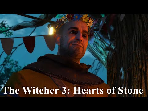 Видео: Вечер после свадьбы The Witcher 3: Hearts of Stone