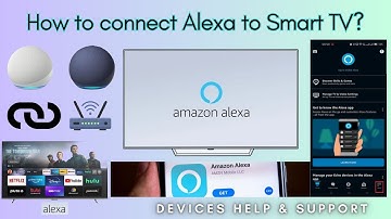 How to connect any Smart TV to Amazon Alexa | Connecting TV to Alexa Echo