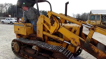 350C John deere Track loader Winch C&C Equipment