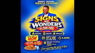 Full ERNEST ODOGBA MIRACLE CRUSADE /DAY 2 _ 2ND-OCTOBER- 2026 News